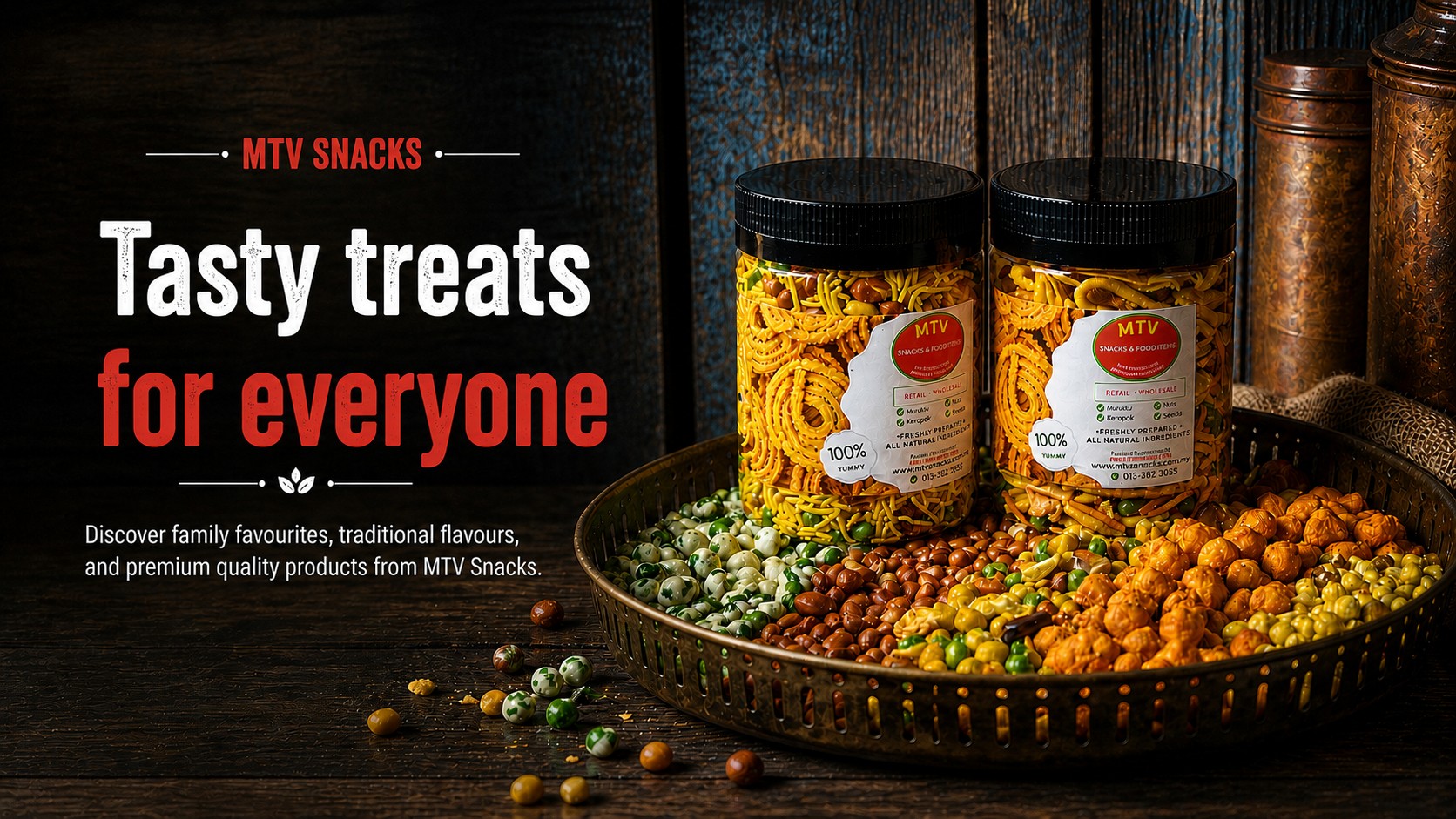 MTV Snacks Hero Banner