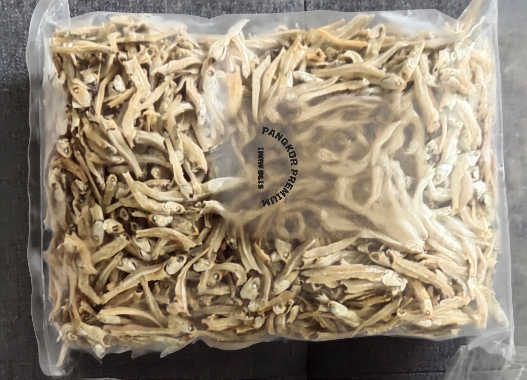 Bilis Pangkor (Sedang) - Medium size Pangkor Anchovies