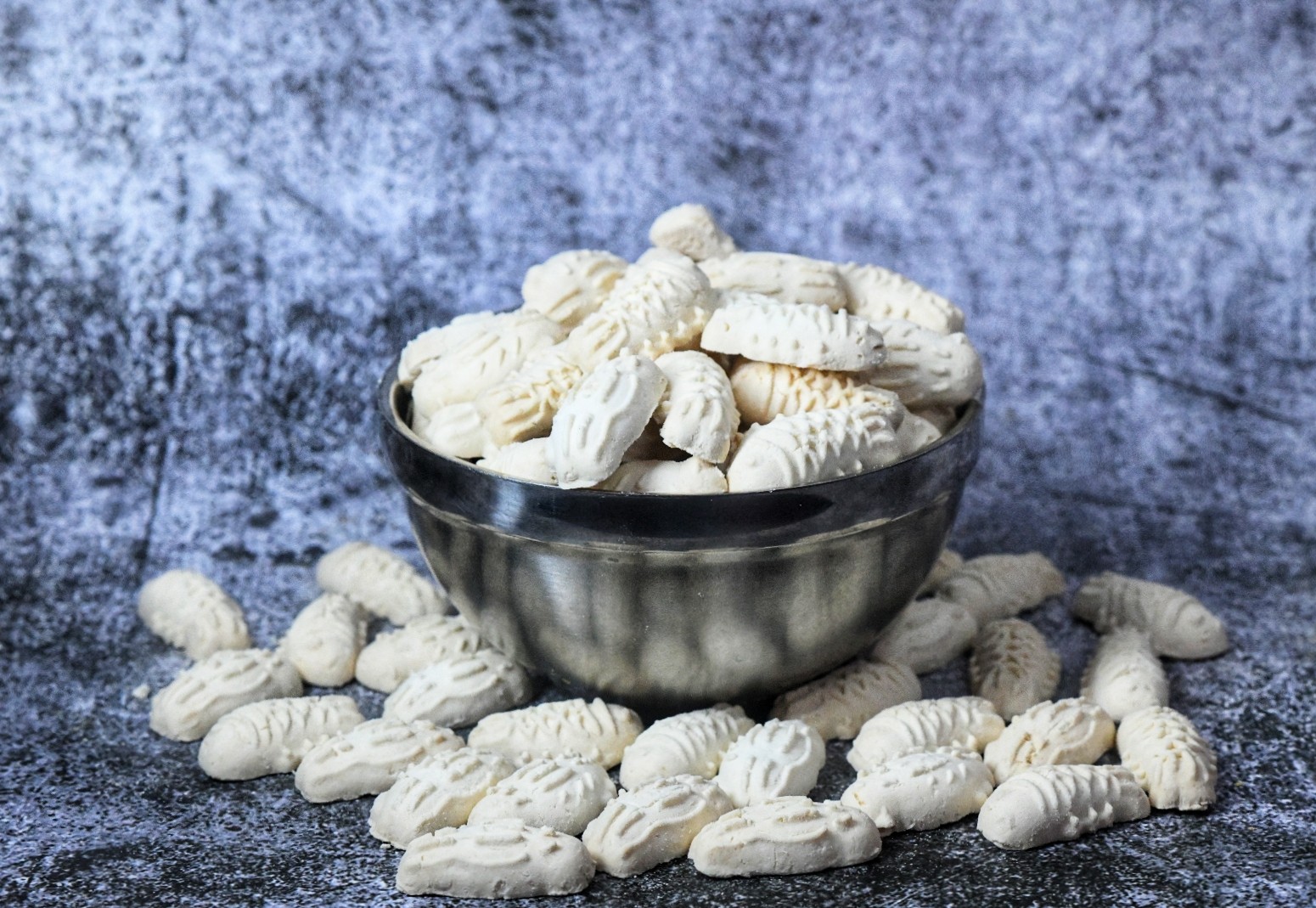 Biskut Bangkit (Baked Coconut flavour Biscuit)