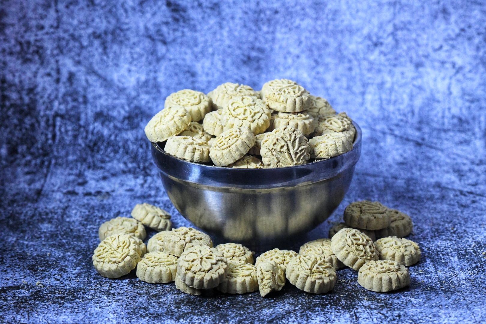 Biskut Kacang Hijau Rangkup (Green Pea Biscuit)