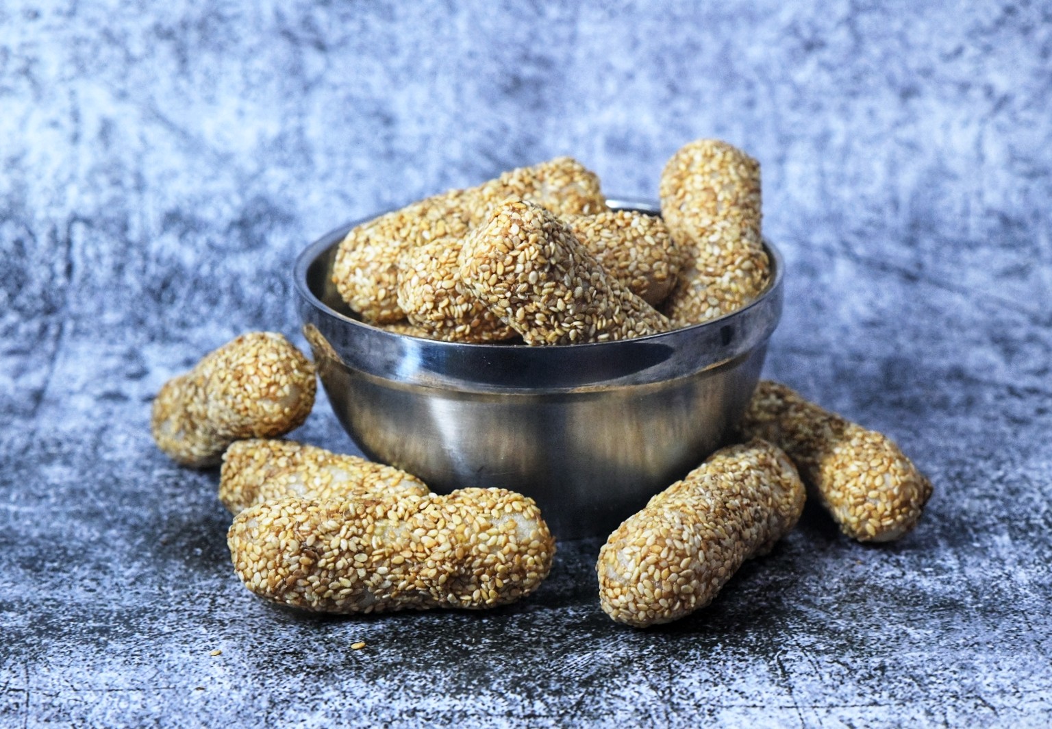 Sesame Biscuit (Biskut Bijan)
