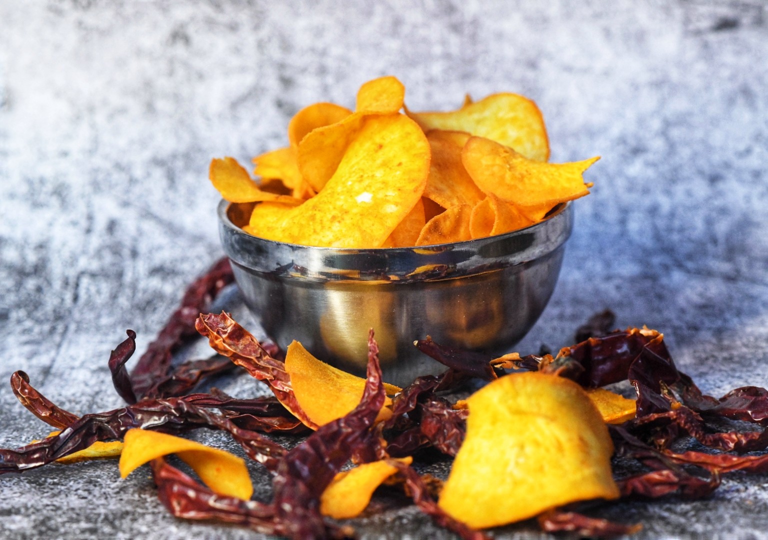 Kerepek Ubi Pedas (Tapioka Chips – spicy)